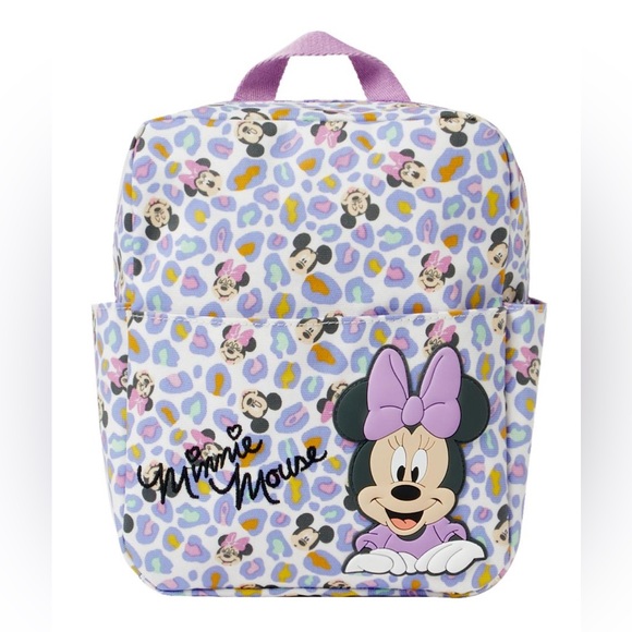 Zara Minnie Mouse Patterned Backpack - Picture 3 of 6
